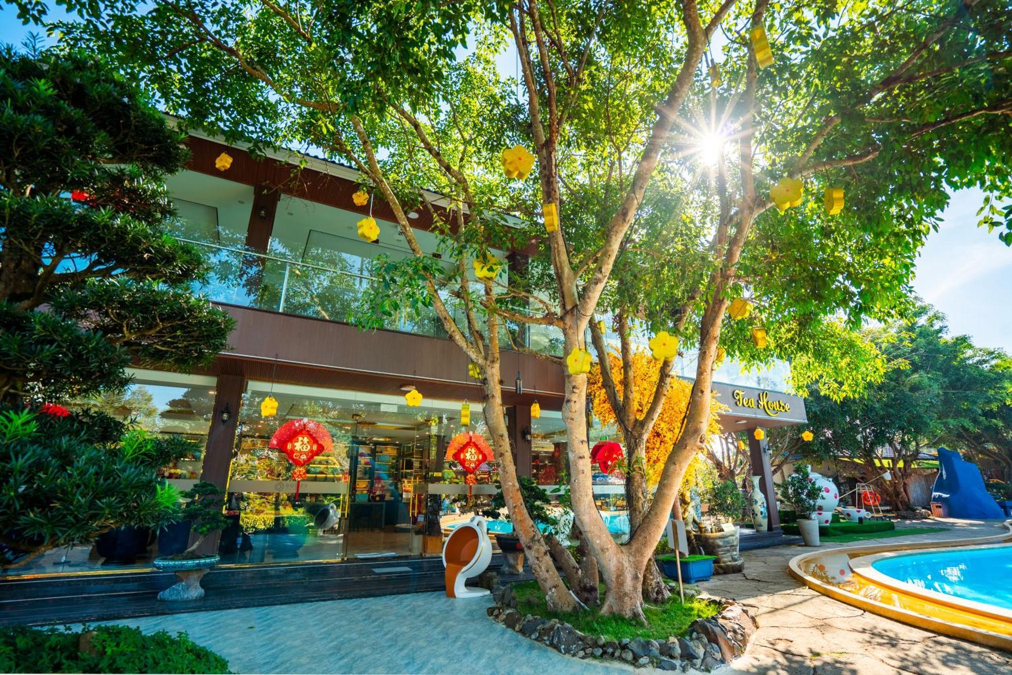 茶叶度假村 保禄 外观 照片