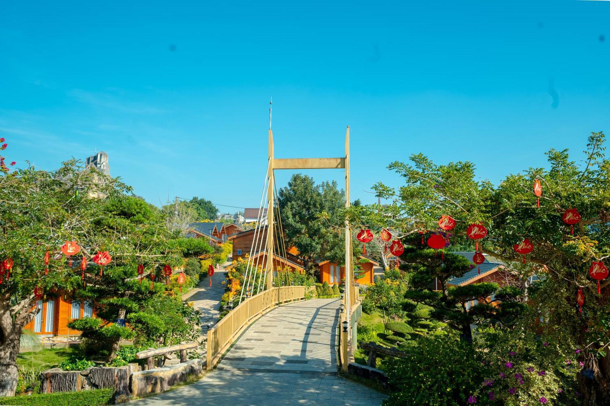 茶叶度假村 保禄 外观 照片