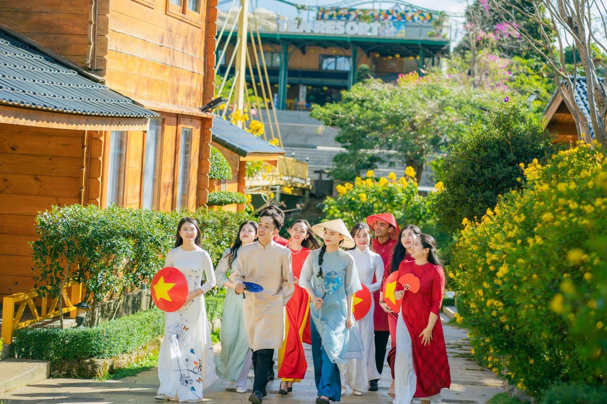 茶叶度假村 保禄 外观 照片